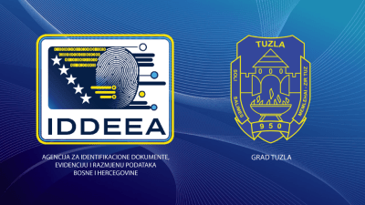 IDDEEA BiH i Grad Tuzla potpisali ugovor o otvaranju Registracijskog ureda