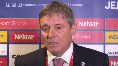 Dragan Stojković Piksi više nije selektor Srbije
