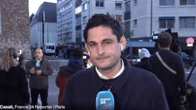 Video: Sarkozy počeo služenje petogodišnje zatvorske kazne, stotine ljudi okupile se u znak podrške