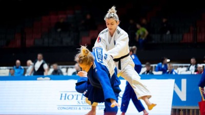 Bh. olimpijka Aleksandra Samardžić osvojila srebrenu medalju na Sarajevo European Judo Openu