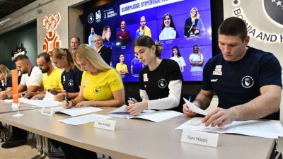 OKBiH osigurao 542.000 KM podrške potencijalnim olimpijcima za OI “Los Angeles 2028”