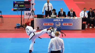 Melina Ružnić osvojila zlato na Svjetskom ITF Taekwondo prvenstvu u Poreču