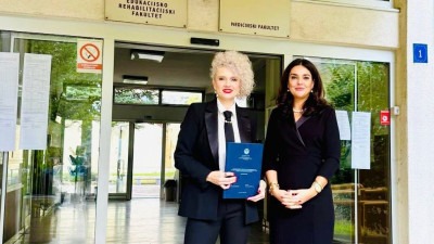 Prof. Dunja Aksentijević Ricciarelli i dr. Ivana Iveljić: Najbolji primjer kako dijaspora može sarađivati s pametnim ljudima u BiH