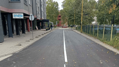 Foto: Završena sanacija putne infrastrukture u mjesnim zajednicama Grada Tuzle