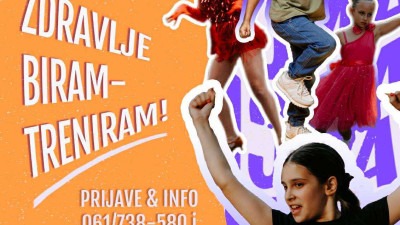 Poziv CPR Tuzla osnovcima: Još nekoliko slobodnih mjesta za besplatne sate plesa, prijavite se
