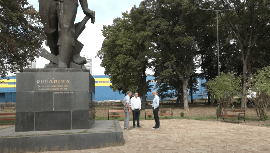 Video: Sanacija parka “Husinski rudar” u Tuzli pri kraju - TIP.ba