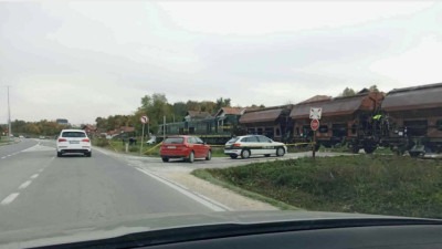 Saobraćajna nesreća u Srebreniku: Jedna osoba teško povrijeđena u sudaru automobila i voza