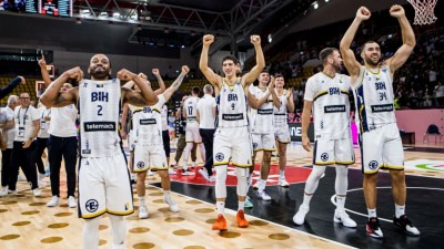 Sramotna odluka: Iz KSBiH smatraju da reprezentativci ne zaslužuju premije za nastup na Eurobasketu