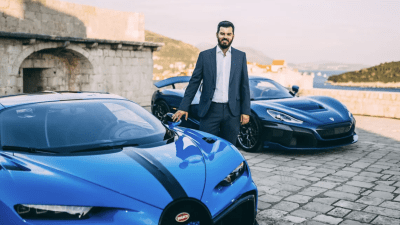 Rimac pravi potres u auto-industriji: Želi u potpunosti preuzeti Bugatti