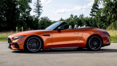 Mercedes uz pomoć AI ima novi patent; Krov kabrioleta zatvara se na zvuk grmljavine