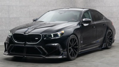 Foto: Novi BMW M5 u Mansory izvedbi