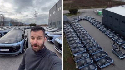 Foto/Rimac objavio: ‘Trebali smo pokazati 60 prototipova robotaksija. Evo ih…’