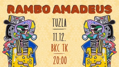 Novi termin koncerta: Rambo Amadeus u BKC-u Tuzla stiže 11. decembra