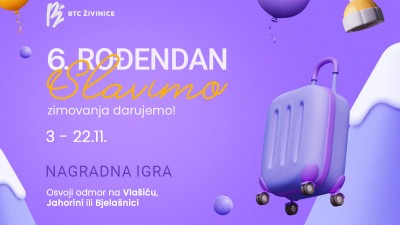 BTC Živinice slavi šesti rođendan i vodi vas na planine