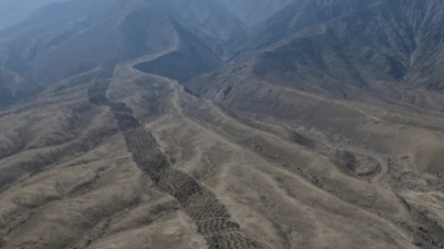 Foto: Riješen misterij 5200 drevnih rupa u Peruu; Nisu ih izgradile Inke