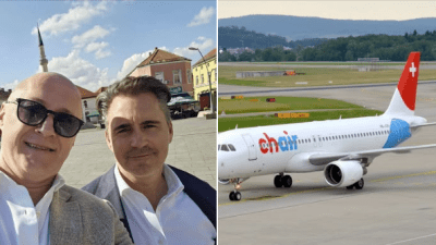 Chair Airlines od naredne godine uvodi liniju Tuzla–Zürich; Ministar Žilić sa vlasnikom kompanije Chair Switzerlandom u obilasku Tuzle