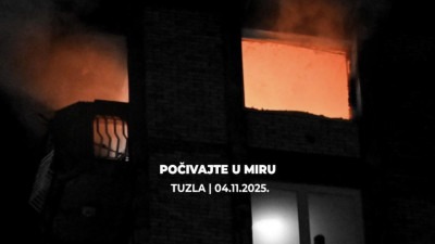 Džeko o smrti 11 osoba u Tuzli: Moju porodicu i mene duboko je potresla ova vijest