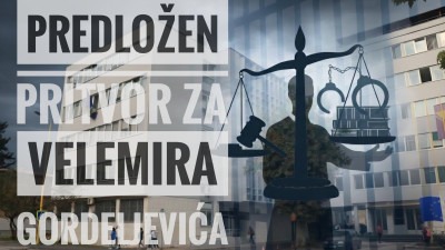 Predložen pritvor za Velemira Gordeljevića (52) iz Osmaka: U sastavu kriminalne grupe u sticaju počinio krivična djela razbojništvo