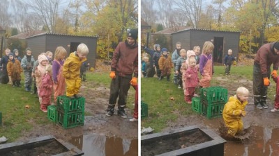 Video: Snimka iz danskog vrtića dokazuje da su djeca najsretnija dok se igraju u blatu