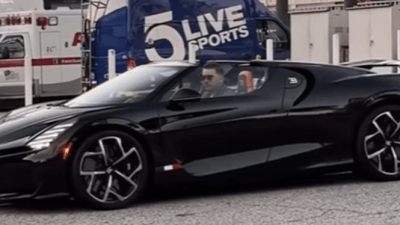 Ima se, može se: Dončić stigao na utakmicu u autu od 5 miliona dolara