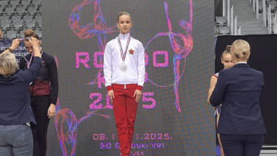 Gimnastičarke KRG Sloboda osvojile devet medalja na RONDO CUP-u u Osijeku
