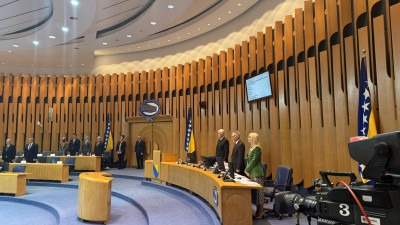 Otkazano zasjedanje Doma naroda PS BiH: Delegati iz SNSD-a nisu došli na sjednicu