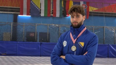 Juniorski reprezentativac Muzaferović osvojio zlato na Alpe Adria Trophy u Zagrebu