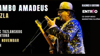 Rambo Amadeus 6. novembra u BKC Tuzla, u prodaji posljednji kontingent ulaznica