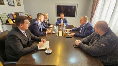 Foto: Ministar Rimac u Tuzli; Posjetio UKC i razgovarao s premijerom Halilagićem nakon tragedije