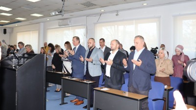 Foto/Skupština TK: Tuzlanski kanton će pružiti pomoći i podršku Gradu Tuzla u prevazilaženju teške situacije