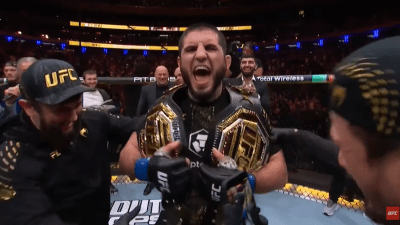 Video: Islam Mahačev je novi prvak UFC-ove velter kategorije