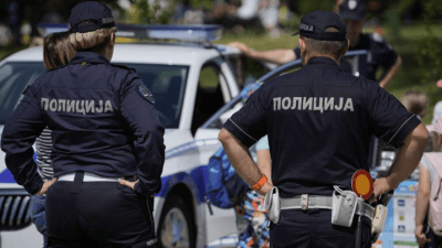 U Beogradu bh. državljanka nožem napala policajca, on joj pucao u nogu