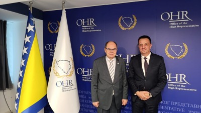 Južna interkonekcija i državna imovina u fokusu razgovora Lakić–Schmidt