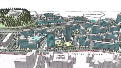 Foto: Realnost ili fikcija? U Tuzli planirano formiranje novog gradskog centra, donosimo detalje za prostornu cjelinu “Toplica”