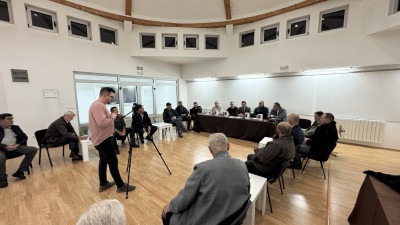 Foto: Obilježavanje Dana državnosti u Kalesiji započelo okruglim stolom o ‘Lisači’