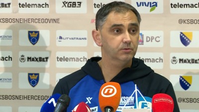 Gjergja: Cilj nam je da prođemo u drugu rundu kvalifikacija i profiliramo nove igrače