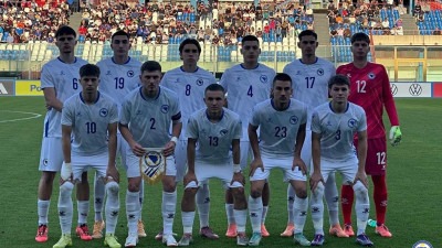 Juniori remizirali sa Italijom