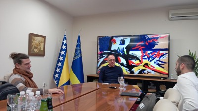 Gradonačelnik Tuzle održao sastanak sa predstavnicima Udruženja “Ne diskriminacija – ne mobing” Tuzla