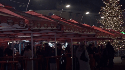 Video: Počele s radom praznične kućice na Trgu slobode u Tuzli – svakog vikenda program za djecu 