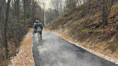 Foto: Završeni radovi na sanaciji i asfaltiranju lokalnih puteva u MZ Slavinovići