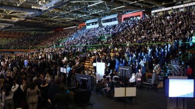 Foto: Dodijeljene diplome za 3.547 diplomanata i magistranata, uz poruku da budu aktivni akteri budućnosti