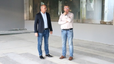 Foto: Tuzla ponovo dobija modernu kuglanu u SKPC Mejdan; Gradonačelnik Lugavić: ‘Vraćamo sport tamo gdje mu je mjesto’