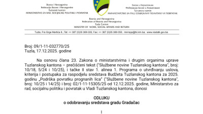 Gradačac: ‘Lokalni put od posebnog društvenog, političkog i porodičnog značaja’?!