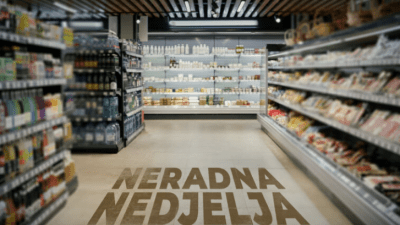 Ko zapravo dobija, a ko gubi zbog zabrane rada nedjeljom; Čavalić: ‘Cilj je bio da smanje broj radnih dana, ne za objekte, već za radnike, i na taj način smanje potražnju za radnom snagom’