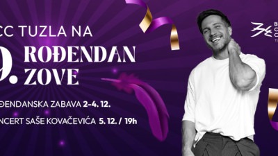 BCC Tuzla obilježava deveti rođendan trodnevnim programom za sve generacije