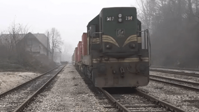 Historijski trenutak: BiH željeznicom povezana s velikom lukom u Hrvatskoj; Tuzlanski kanton postaje važna tačka intermodalnog transporta