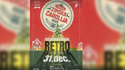 Tuzla dočekuje Novu godinu uz ‘Zimsku čaroliju 2025./26.’ u Gradskom parku