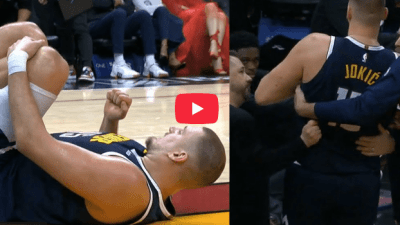 Jokić četiri tjedna izvan parketa