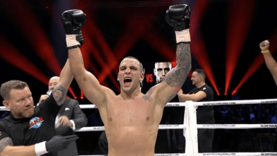 Video: Šampionski povratak u ring Antonija Plazibata nakon povrede