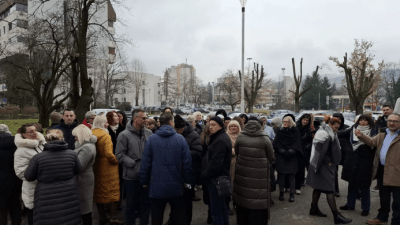 Kolege iz Mostara i Sarajeva na protestu zaposlenih u pravosuđu TK: Ovo što oni traže “nije izmišljanje tople vode”